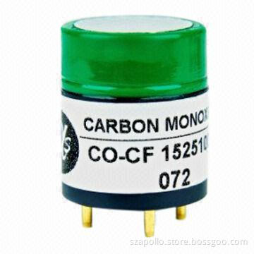 Carbon Monoxide Sensor, 55 to 90nA/ppm Sensitivity, Flue Gas Environment Application